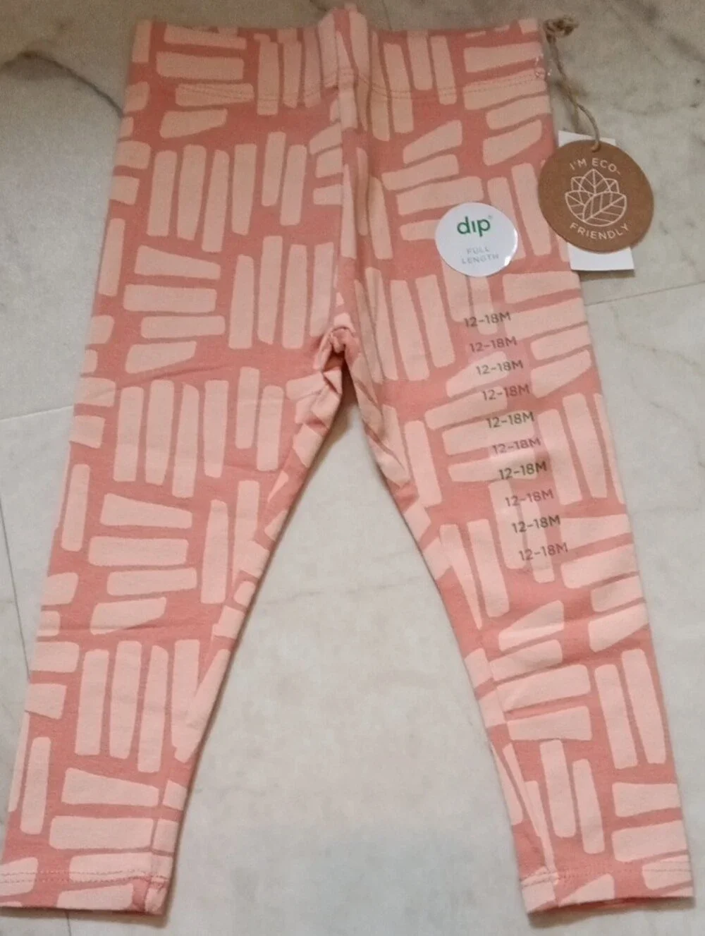 dip Kids  Bundle in White, Peach and Pink